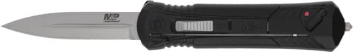 S&W KNIFE M&P OTF 3.5" AUS-8 - SPEAR BLADE TIP DOWN W/SAFETY - Image 2