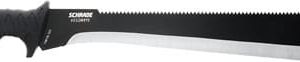 SCHRADE KNIFE DECIMATE SAWBACK - MACHETE 14.5" SS/BLACK