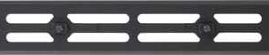 BOG 12" M-LOK ARCA-SWISS - TRIPOD PLATE MATTE BLACK