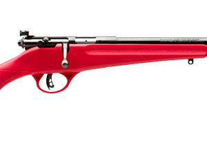 SAVAGE ARMS RASCAL 22LR SGL-SHOT CPT RED