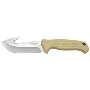 CAMILLUS ROTO GUT HOOK KNIFE - 4" SS BLADE W/ SHEATH