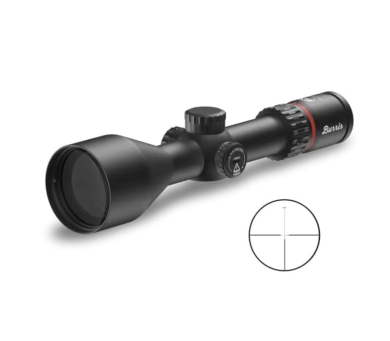 BURRIS OPTICS FULLFIELD 3-12X56MM 30MM IL 4A