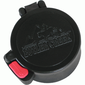 BUTLER CREEK FLIP OPEN - #18 EYE SCOPE COVER BLACK