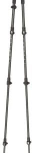 ALLEN AXIAL SHOOTING STICK 61" - BIPOD REMOVEABLE CRADLE OLIVE