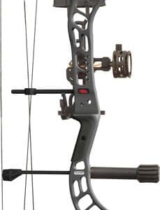 PSE STINGER ATK BOW PACKAGE - RTH 29-60# LH BLACK