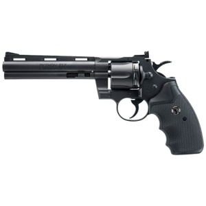 RWS COLT PYTHON AIR GUN - .177/BB CO2 BLUED