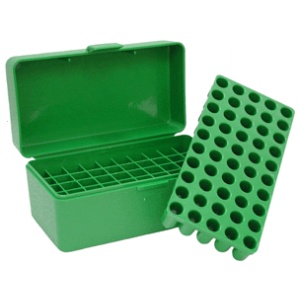 MTM AMMO BOX 22 HORNET - 50-ROUNDS