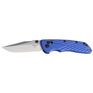 HOGUE DEKA ABLE LOCK FOLDER - 3.25" CLIP POINT POLY BLUE