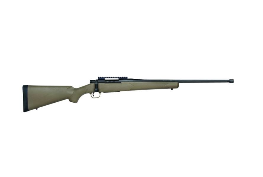 MOSSBERG PATRIOT PRED 350LEG BL/FDE 22"