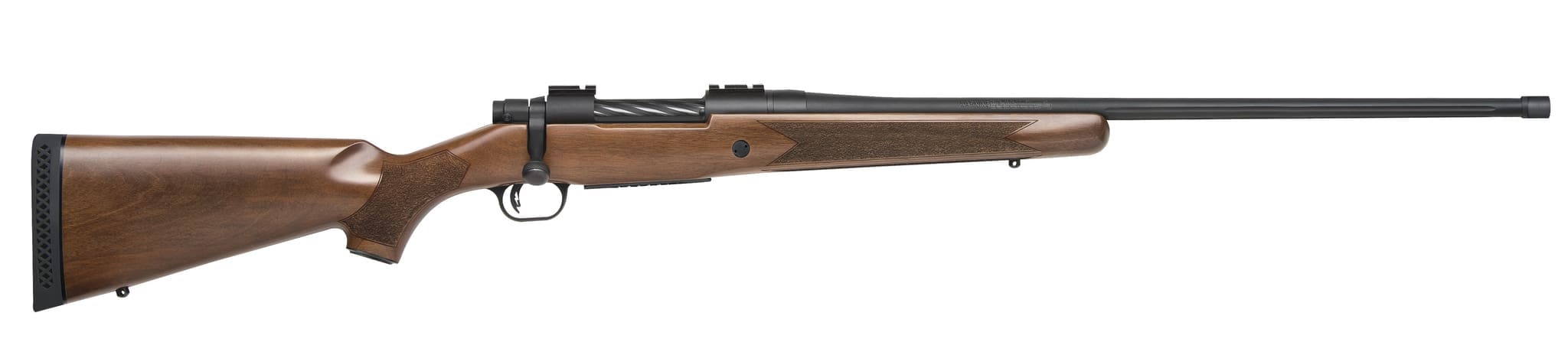 MOSSBERG PATRIOT 7PRC BL/WD 24" TB
