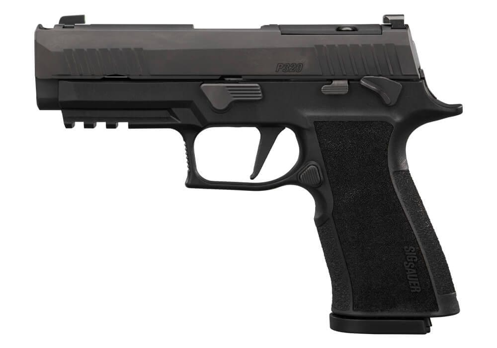 SIG SAUER P320 XTEN CAR CMP 10MM MS 10+1