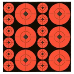 B/C TARGET SPOTS 2" TARGET - 90 TARGETS