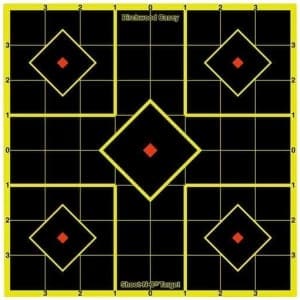 B/C TARGET SHOOT-N-C 8" - SIGHT-IN 15 TARGETS