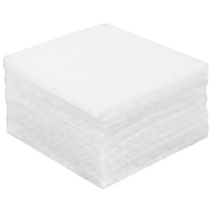 B/C PATCH 1-1/8" SQUARE - .22-.25 CALIBERS 1000-PACK