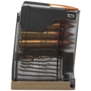 LANCER MAGAZINE L5AWM AR-15 - 300BLK 10RD TRANSLUCENT SMOKE