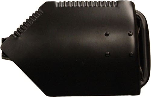 RED ROCK MILITARY TRI-FOLD - SHOVEL W/ CASE 23" OPEN BLACK - Image 2