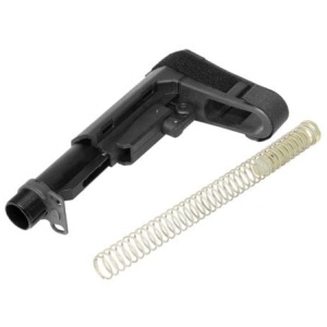 CMMG RECEIVER EXTENSION & - BRACE KIT 6 POS RIP BRACE