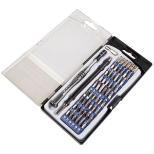 WHEELER PRECISION MICRO - SCREWDRIVER SET W/CASE