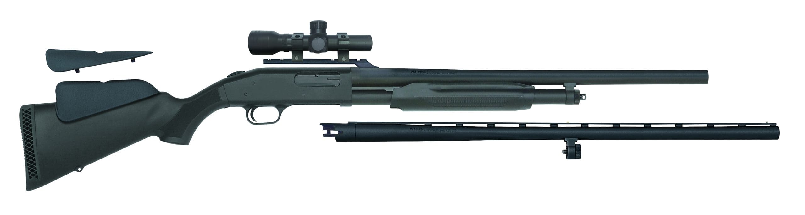 MOSSBERG 500CMBO 12M/28MC&24RB SCP