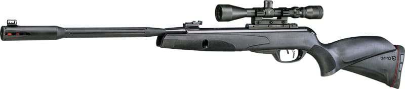 GAMO WHISPER FUSION MACH 1 - .177 W/3-9X40MM SCOPE 1420FPS