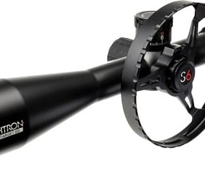 SIGHTRON SCOPE S6 10-60X56 ED - 34MM SIDE WHEEL ILLUM MOA-2FT