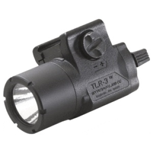 STREAMLIGHT TLR-3 LIGHT - WHITE LED RAIL MOUNT BLACK