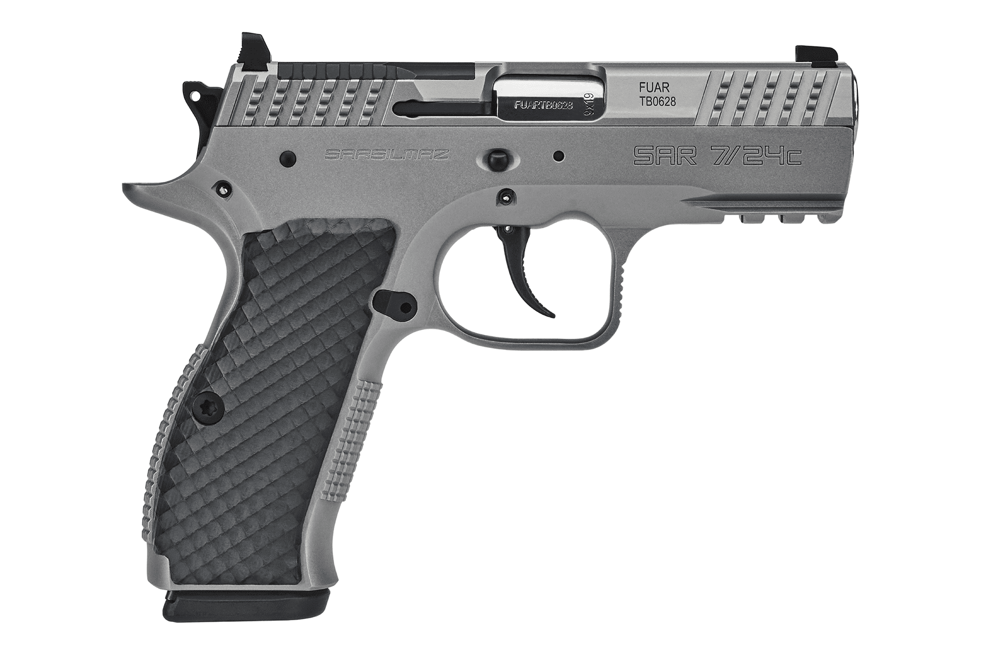 SAR FIREARMS 7/24 COMPACT 9MM SS 3.9" 17+1