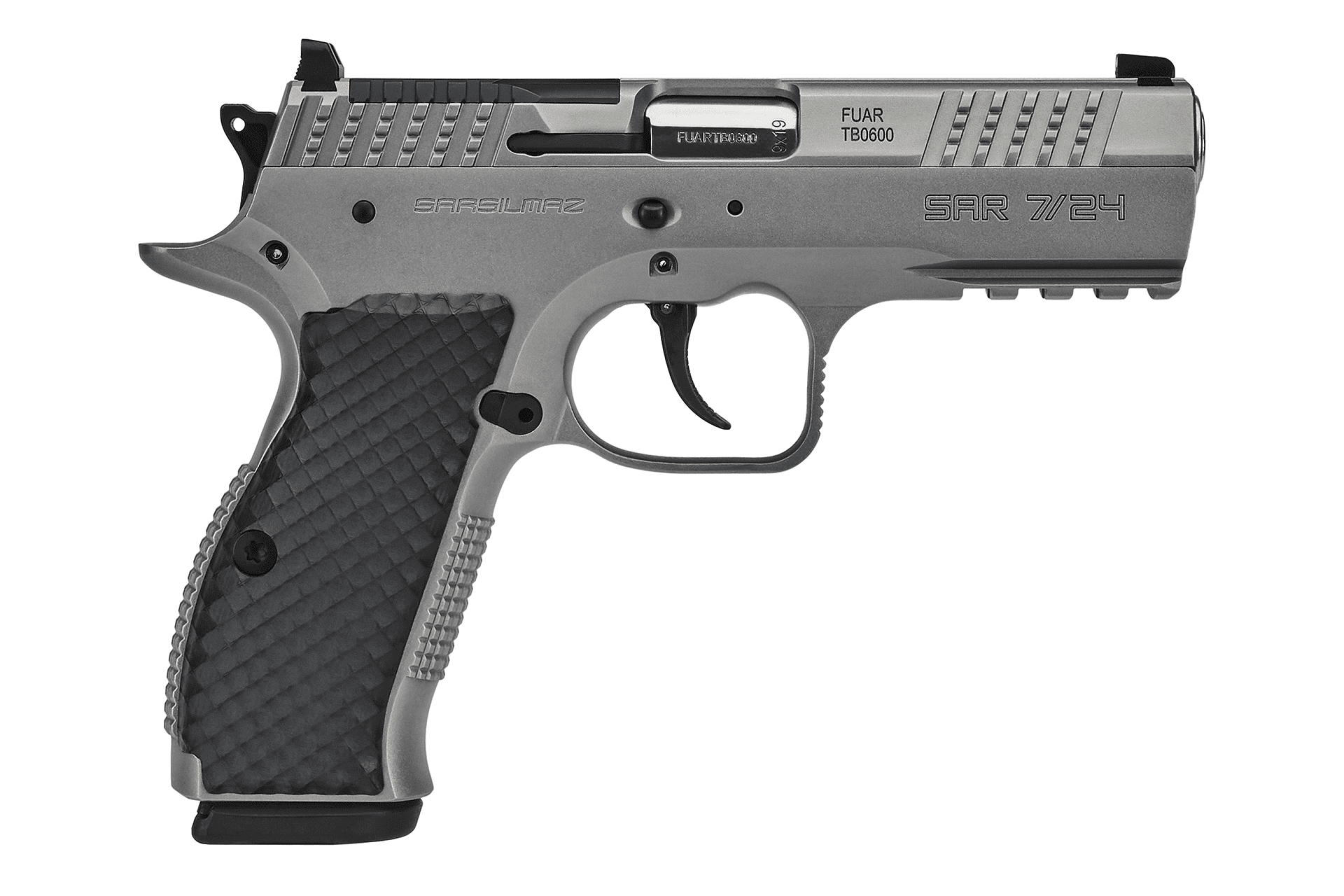 SAR FIREARMS 7/24 FS 9MM SS 4.2" 17+1