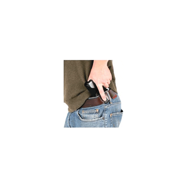 BLACKHAWK INSIDE PANTS #02 LH - S&W K/L & SIMILAR 4" BLACK - Image 3