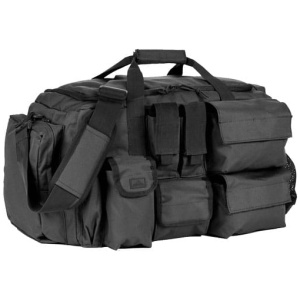 RED ROCK OPERATIONS DUFFLE BAG - 7 EXTERNAL UTILITY POUCHES BLK
