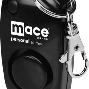 MACE PERSONAL ALARM W/KEY - CHAIN BLACK