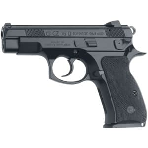 CZ 75DPCR 9MM BLK 10+1 3.8" FS