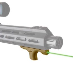 VIRIDIAN LASER HANDGUARD HS1 - GREEN W/HAND STOP M-LOK FDE