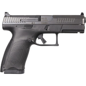 CZU P-10C 9MM PST 15RD BLK OR