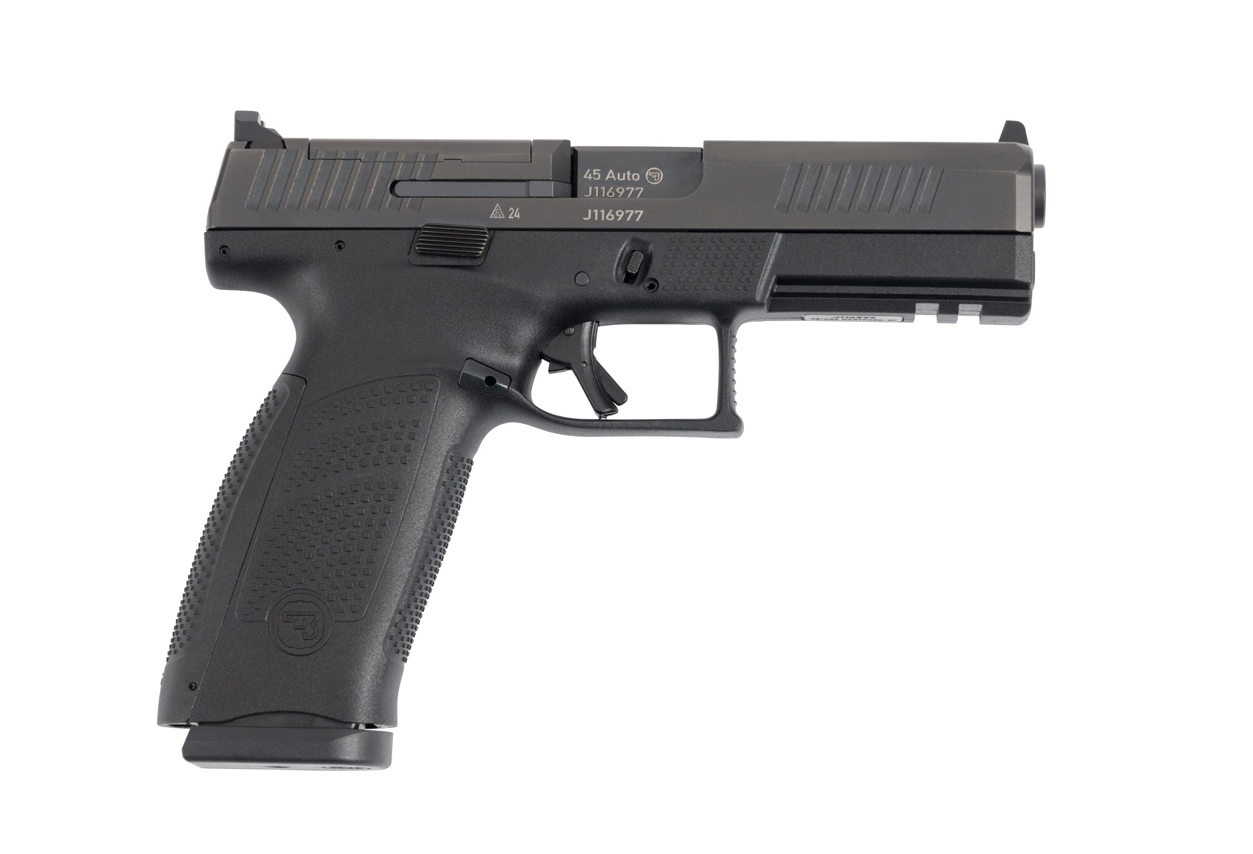 CZ P-10 F 45ACP BLK 13+1 4.5" OR