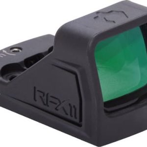 VIRIDIAN REFLEX SIGHT RFX-11 - 3MOA GREEN DOT 1X16 SHIELDRMC