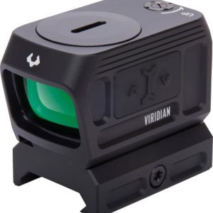 VIRIDIAN REFLEX SIGHT RFX45 - 5MOA GREEN DOT LOW PIC MOUNT