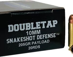 DOUBLETAP 10MM SNAKE SHOT - 20RD 50BX/CS
