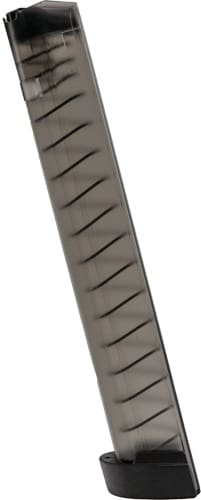 AMEND2 MAGAZINE FOR GLOCK - MOD C 9MM 34RD POLY TRANSLUCNT