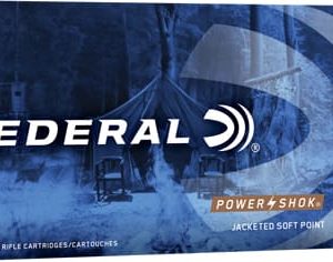FEDERAL POWER-SHOK 400 LEGEND - 210GR SP 20RD 10BX/CS