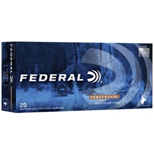 FEDERAL POWER-SHOK 400 LEGEND - 210GR SP 20RD 10BX/CS
