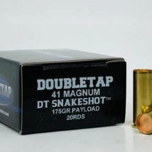 DOUBLETAP 41 REM MAG SNAKE - SHOT 20RD 50BX/CS