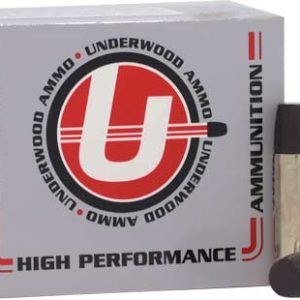 UNDERWOOD 44 REM MAG +P+ 340GR - LEAD-FN 20RD 10BX/CS