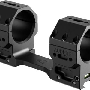AUDERE SCOPE MOUNT ADVERSUS - 34MM HIGH 40MOA BLACK
