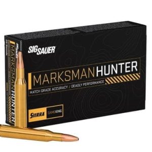 SIG AMMO 270 WIN 140GR MARKSMN - HUNTER GAMEKING 20RD 10BX/CS