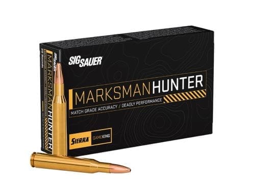 SIG AMMO 270 WIN 140GR MARKSMN - HUNTER GAMEKING 20RD 10BX/CS