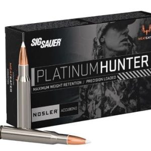 SIG AMMO 30-06 180GR - PLANTINUM HNTER 20RD 10BX/CS