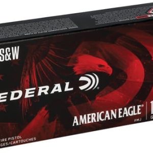 FEDERAL AE 40 SW 165GR FMJ-TC - 50RD 20BX/CS