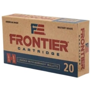 FRONTIER 6.8MM REM SPC 110GR - FMJ 20RD 10BX/CS