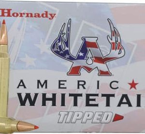 HORNADY WHITETAIL TIPPED - 243 WIN 95GR SST 20RD 10BX/CS